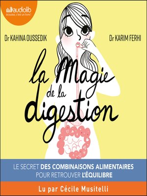 cover image of La Magie de la digestion